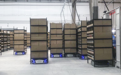 極智嘉助力打造樂友首個機器人智能物流中心，開拓智慧新零售新格局